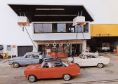 Completed and launched the world’s first ceiling-suspended overhead gasoline dispenser, Tatsuno’s patented Non-space dispenser